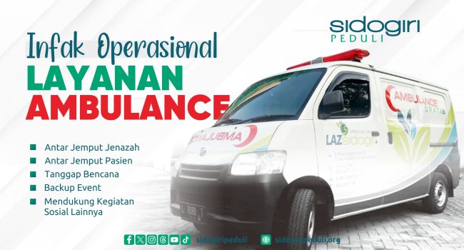 Jan 10 ambulance kitabisa